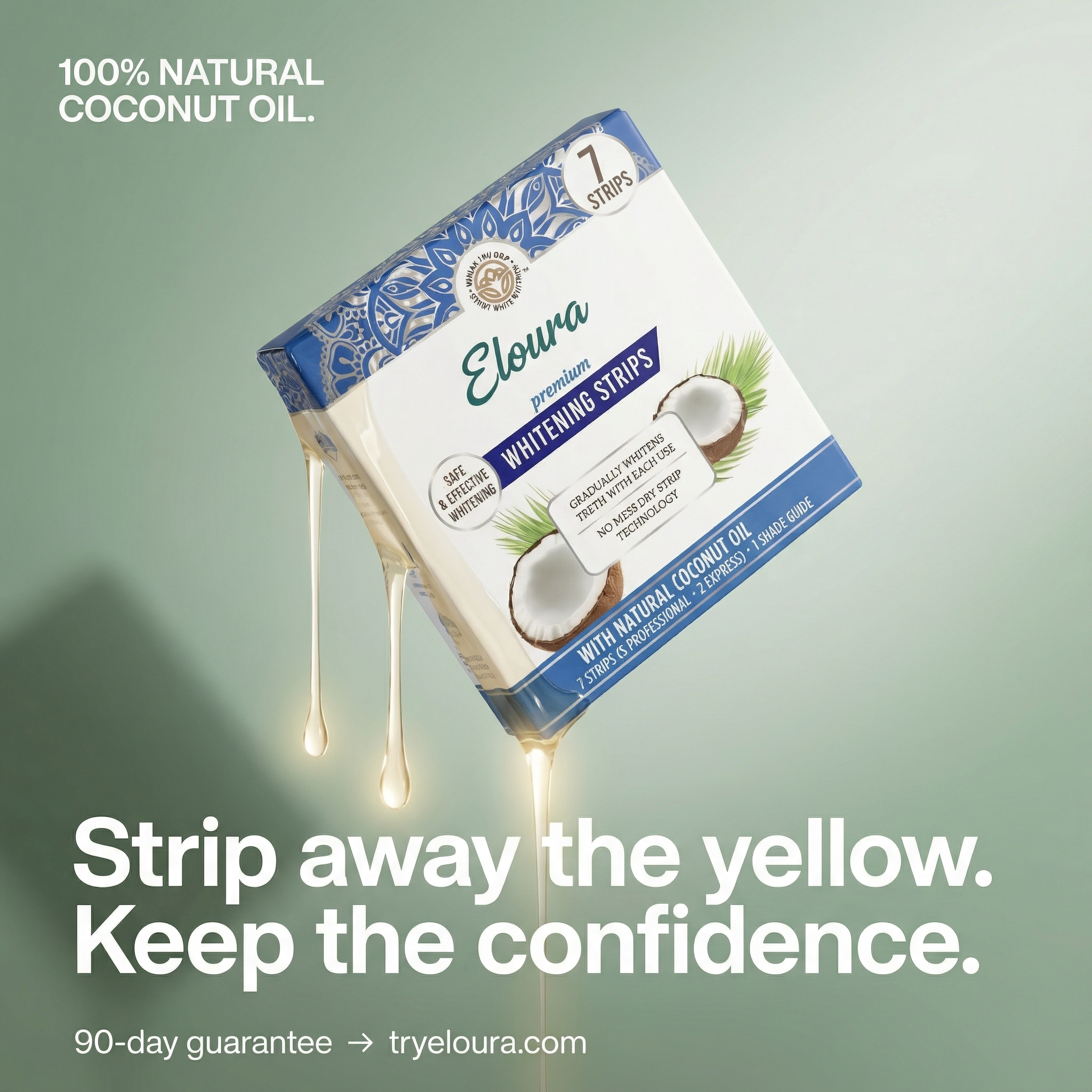 BrighterSmile Daily Express Whitening Strips