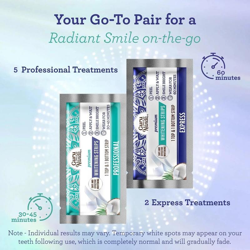BrighterSmile Daily Express Whitening Strips